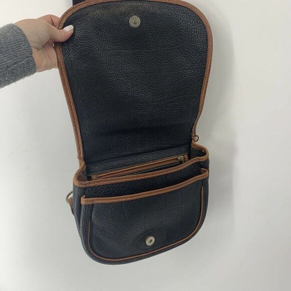 Vintage Circle Y Leather Western Crossbody Bag - Picture 6 of 11